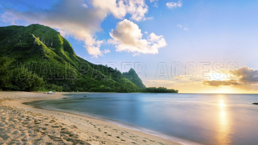Hawaii Mountain