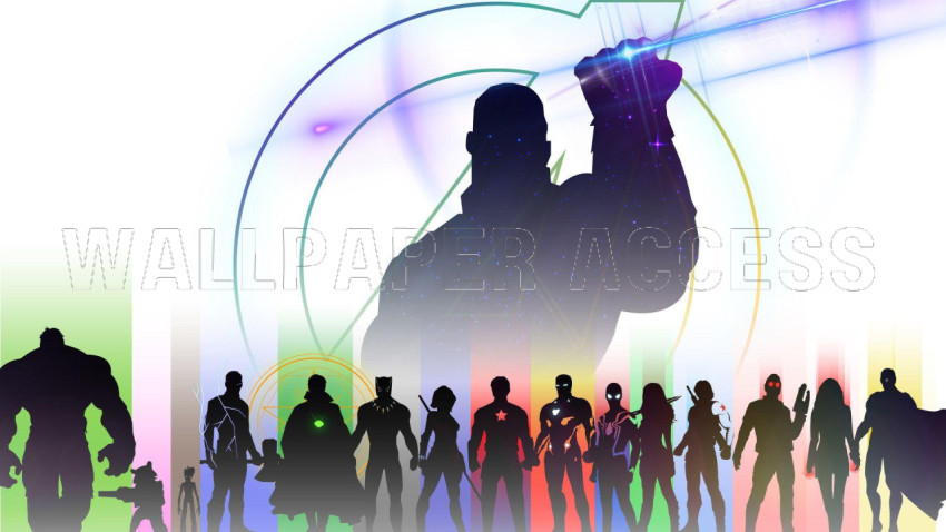 Minimalist Avengers Wallpapers - Photo #274 - Wallpaper Access - Free