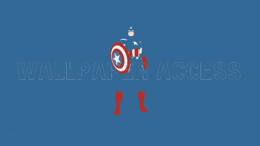 Minimalist Avengers Wallpapers