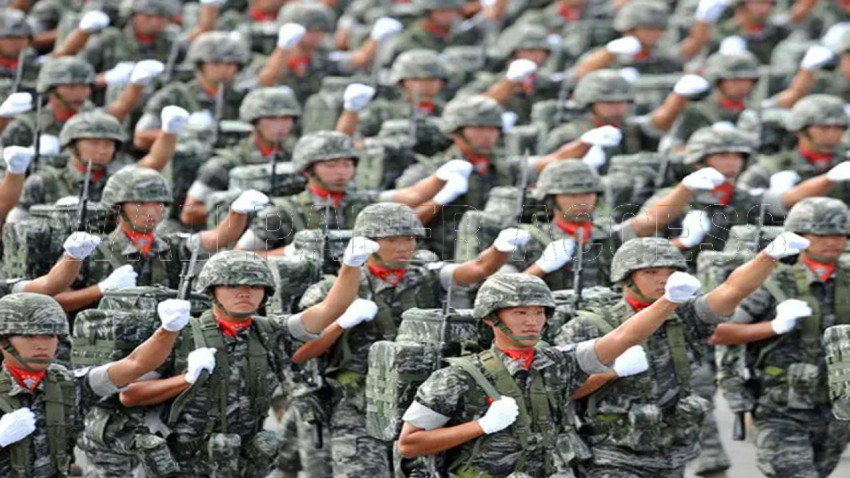 South Korea Army