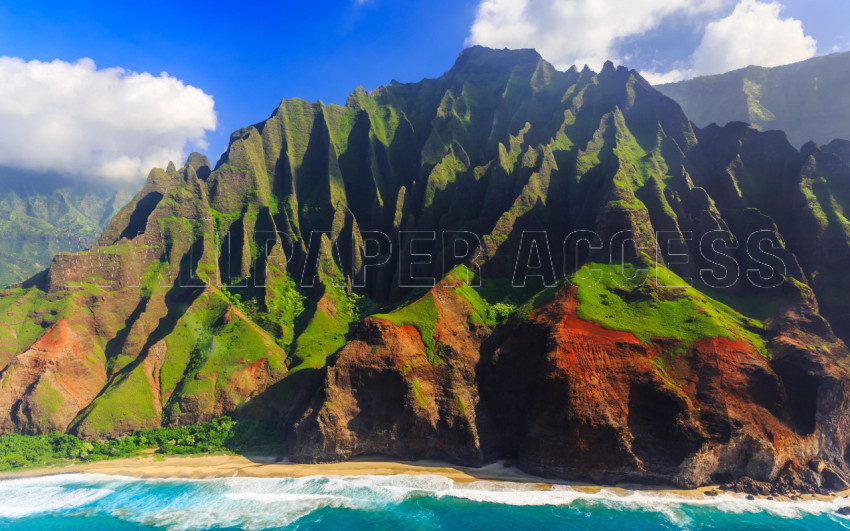 Hawaii Mountain