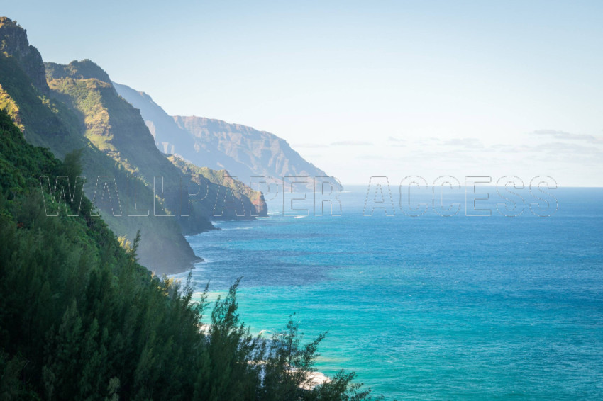 Hawaii Mountain